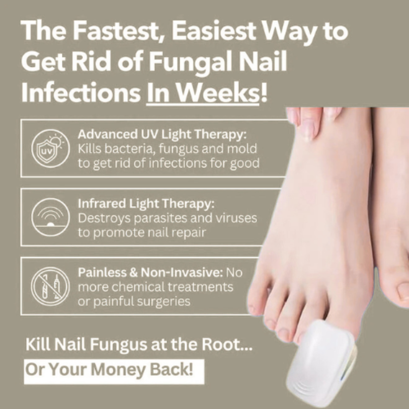 TRENDFOL™ - Nail Fungus Laser Device