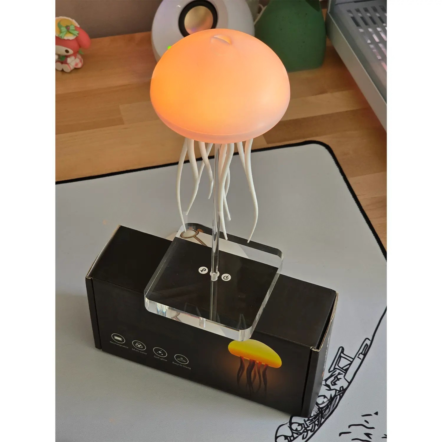 Trendfol Floating Jellyfish Lamp
