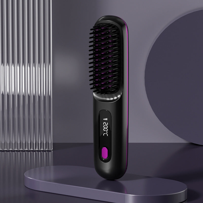 TRENDFOL™ Wireless Hair Straightening Comb