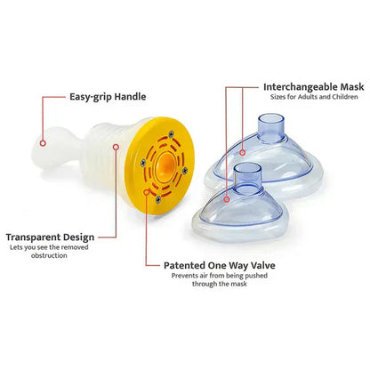 TRENDFOL™ ANTI-CHOKING DEVICE
