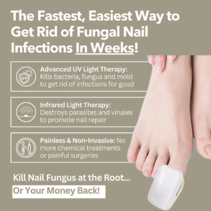 TRENDFOL™ - Nail Fungus Laser Device