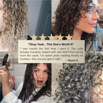 TRENDFOL™ CURL BRUSH