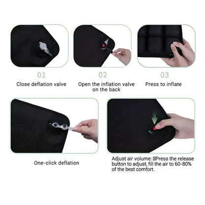 TRENDFOL™Inflatable Travel Pillow