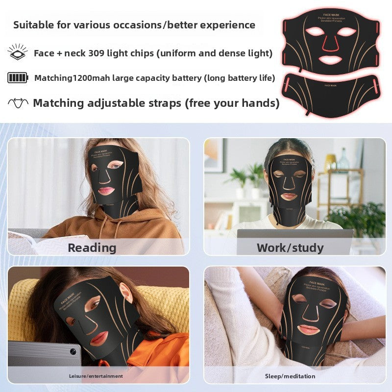 TRENDFOL™ - Photon Silica Gel Facial Mask Machine