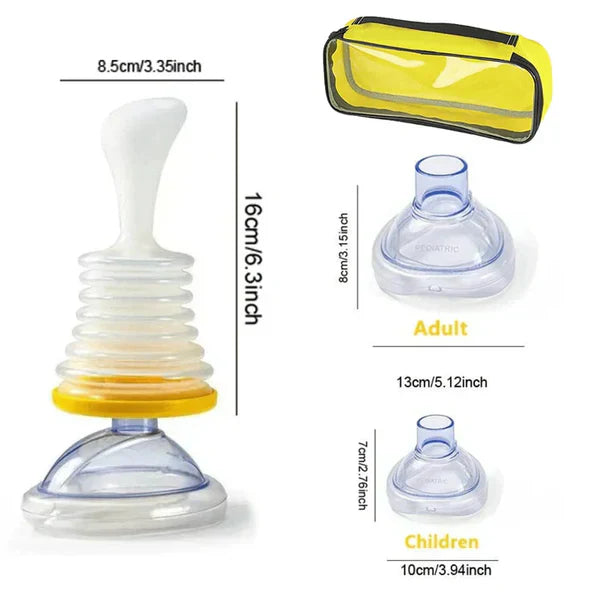 TRENDFOL™ ANTI-CHOKING DEVICE