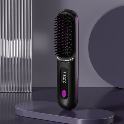 TRENDFOL™ Wireless Hair Straightening Comb