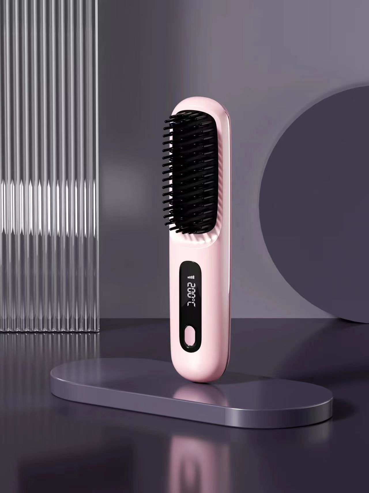 TRENDFOL™ Wireless Hair Straightening Comb