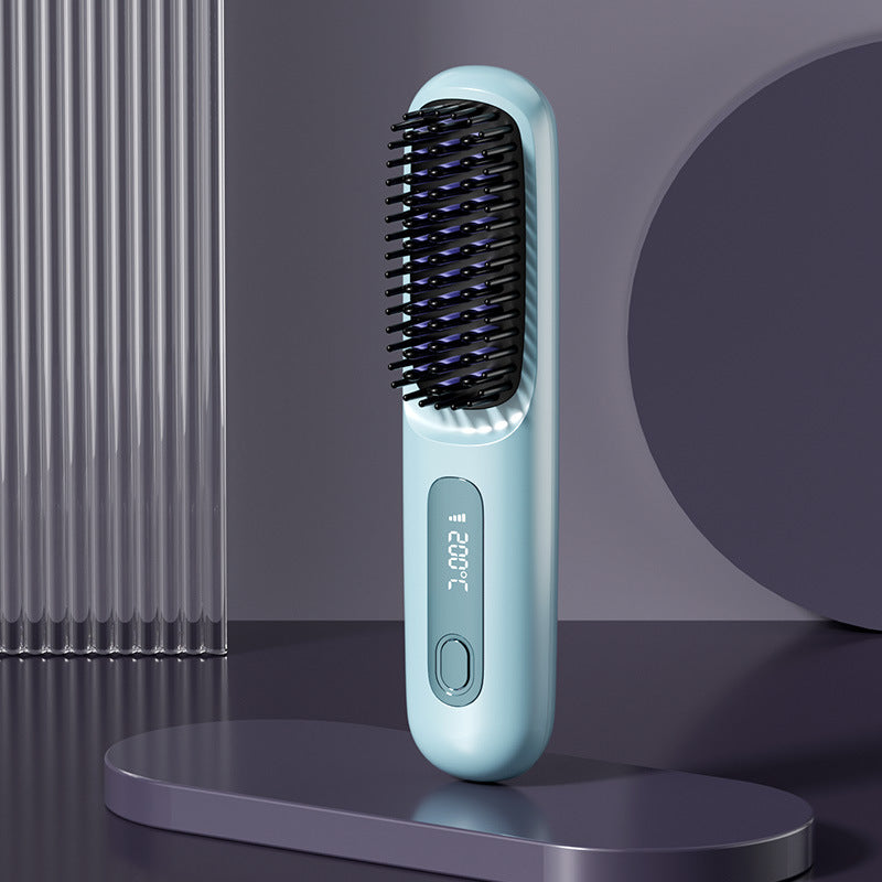 TRENDFOL™ Wireless Hair Straightening Comb