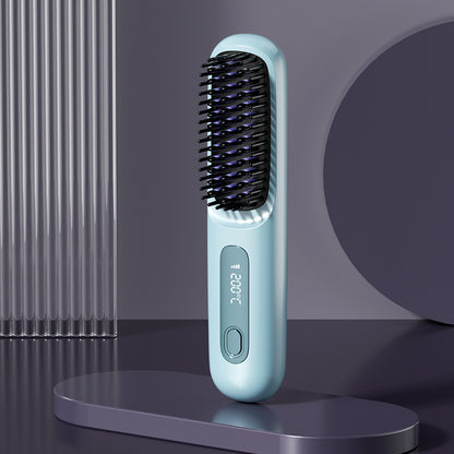 TRENDFOL™ Wireless Hair Straightening Comb