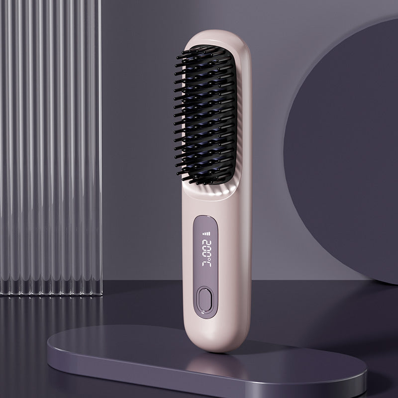 TRENDFOL™ Wireless Hair Straightening Comb
