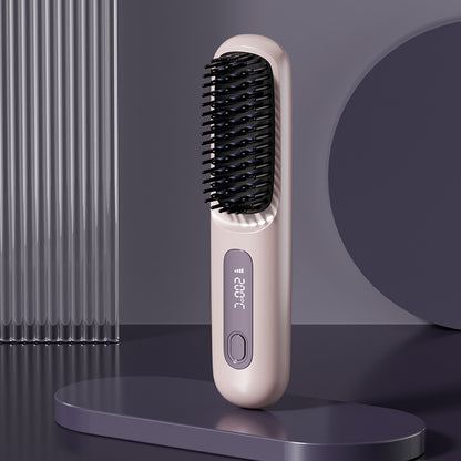TRENDFOL™ Wireless Hair Straightening Comb